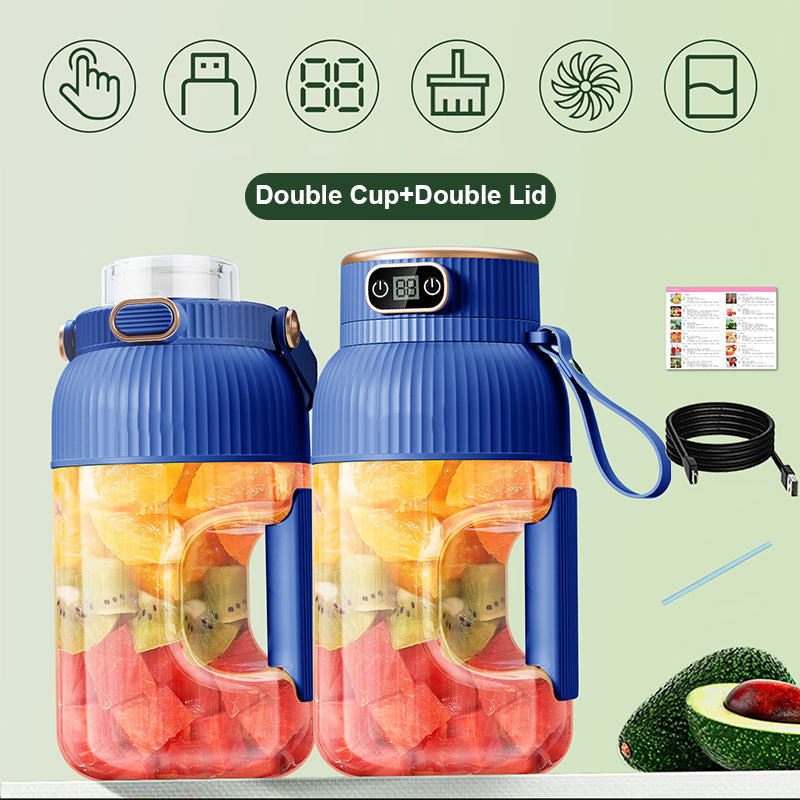 🍎🍓🍉2026 Ny stil het försäljning🍊 Multifunktionell bärbar juicer mugg