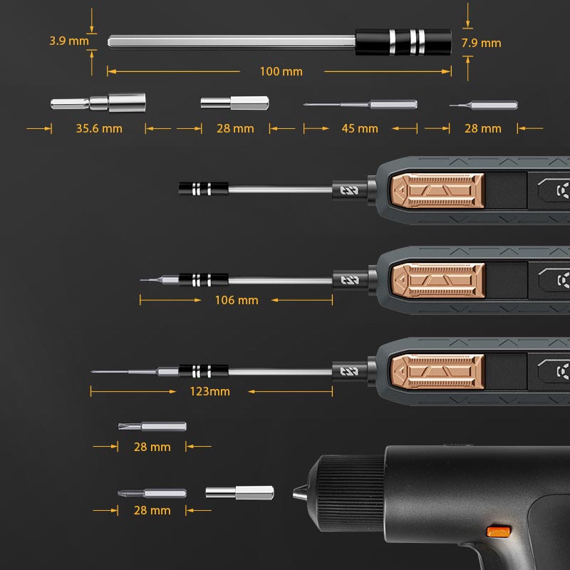 180-i-1 Professionellt Precisionsskruvmejselkit