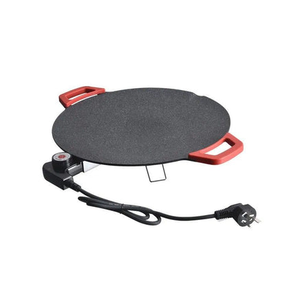 🔥 50% RABATT! Fri frakt! 🔥 🍳 Non-stick elektrisk bakplåt ✨ Lämplig för inomhus- och utomhusbruk ⚡ Nyckelfunktioner: ✅ Extra stor yta (40x25 cm) - kan grilla 4 portioner samtidigt ✅ Justerbar temperatur (80-230°C) ✅ Lätt att rengöra