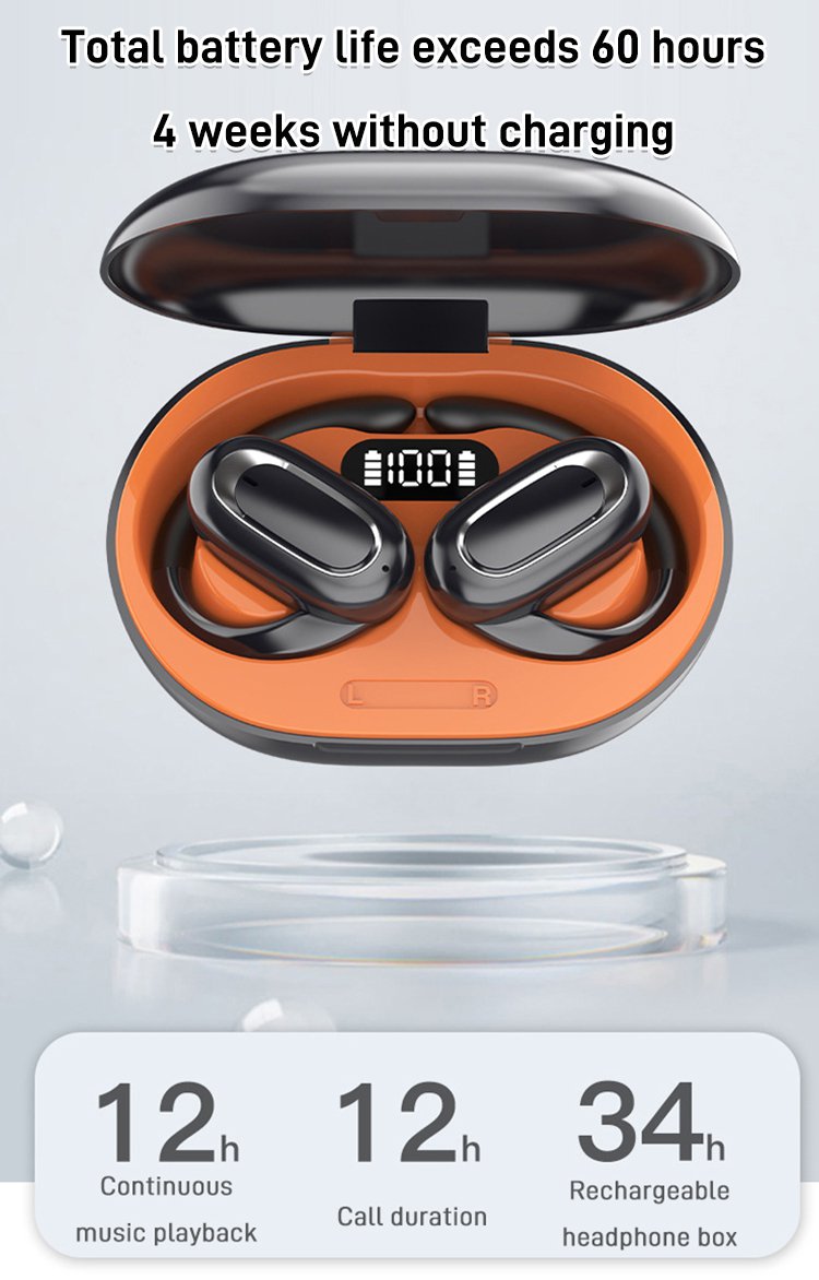 Perfekt present - öppet Bluetooth-headset med 3D-surroundljud