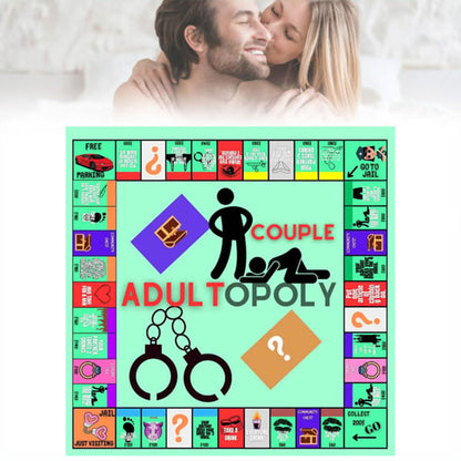 Adult Couple Board Game for Date Night