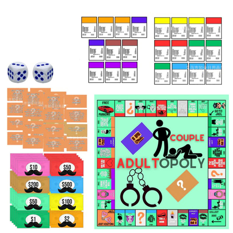 Adult Couple Board Game for Date Night