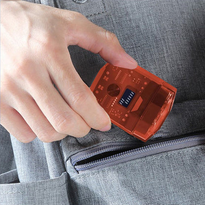 2025 Transparent Mini elektrisk rakapparat med låg ljudnivå
