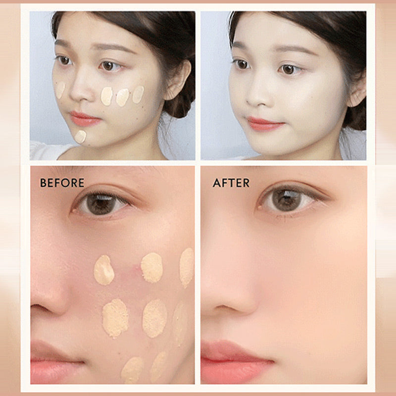 💖2025 Het försäljning💖 Långvarig flytande foundation med full täckning