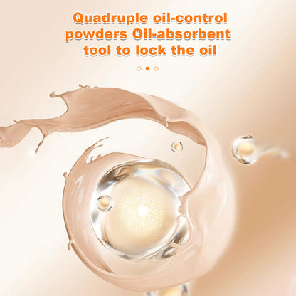 💖2025 Het försäljning💖 Långvarig flytande foundation med full täckning