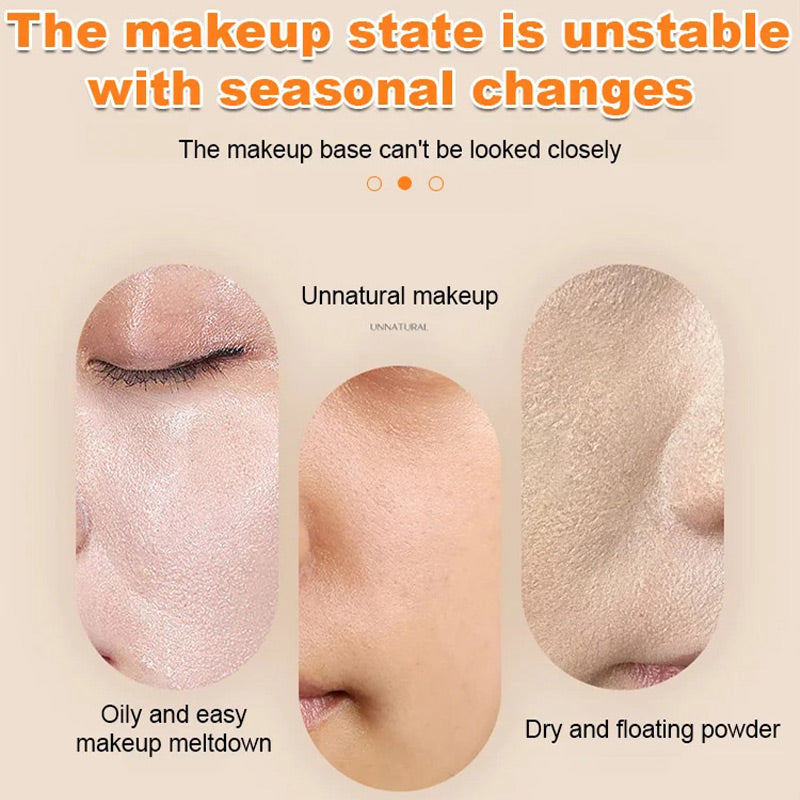 💖2025 Het försäljning💖 Långvarig flytande foundation med full täckning