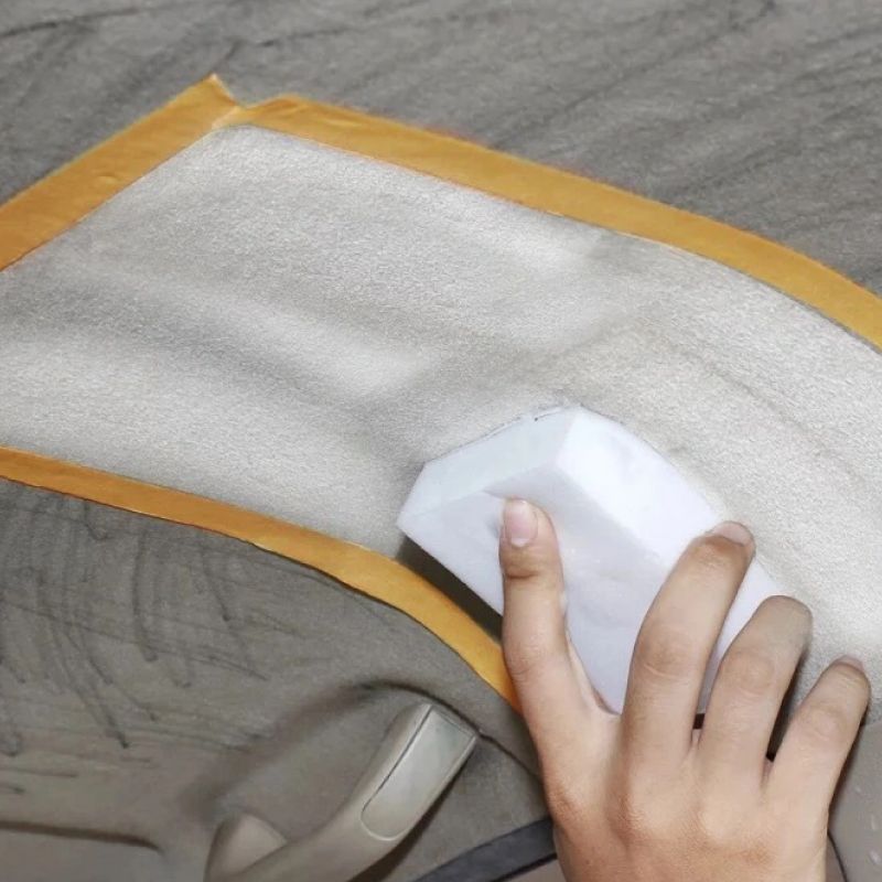Multipurpose rengöringsmedel för bilens interiör