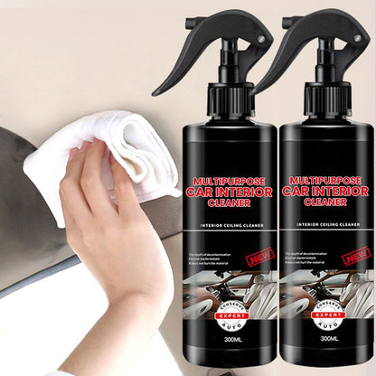 Multipurpose rengöringsmedel för bilens interiör