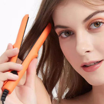 🎁Het utförsäljning 50% RABATT⏳2-i-1 Mini Locktång & Plattång Hårstyler