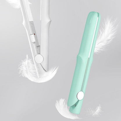 🎁Het utförsäljning 50% RABATT⏳2-i-1 Mini Locktång & Plattång Hårstyler