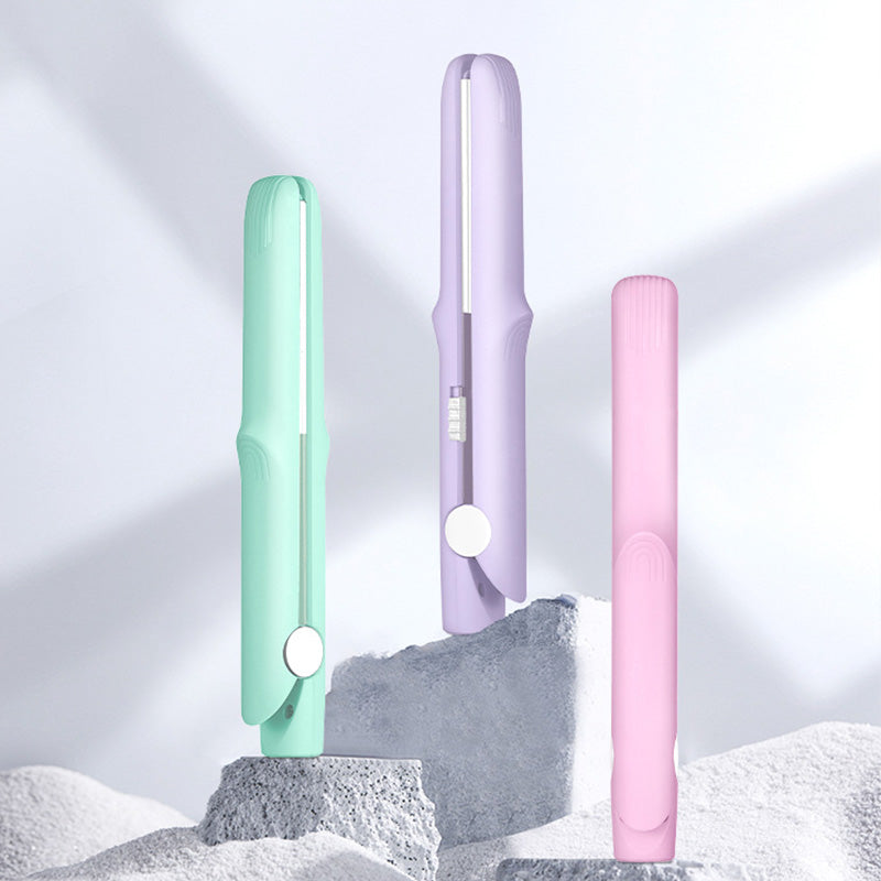 🎁Het utförsäljning 50% RABATT⏳2-i-1 Mini Locktång & Plattång Hårstyler
