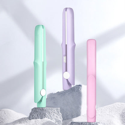 🎁Het utförsäljning 50% RABATT⏳2-i-1 Mini Locktång & Plattång Hårstyler