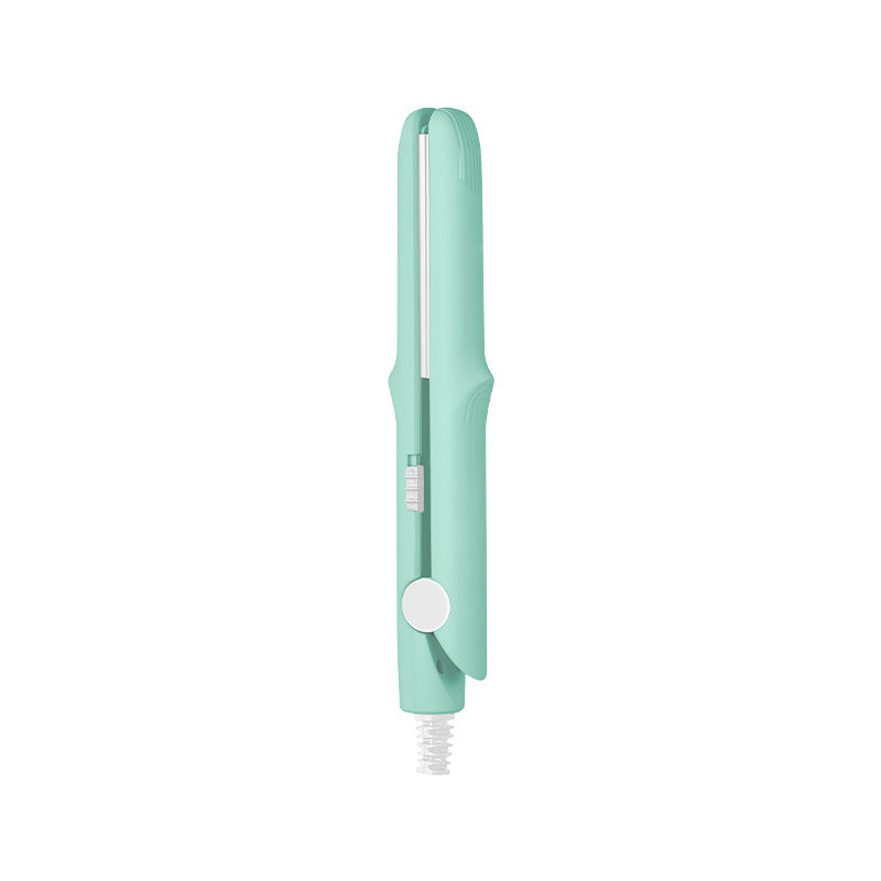 🎁Het utförsäljning 50% RABATT⏳2-i-1 Mini Locktång & Plattång Hårstyler