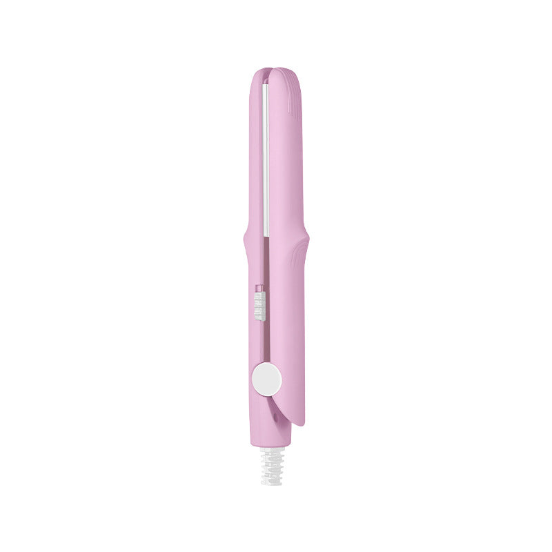 🎁Het utförsäljning 50% RABATT⏳2-i-1 Mini Locktång & Plattång Hårstyler