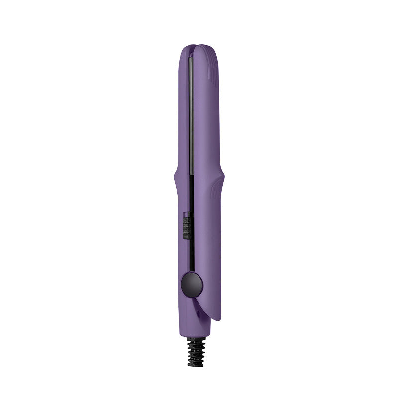 🎁Het utförsäljning 50% RABATT⏳2-i-1 Mini Locktång & Plattång Hårstyler