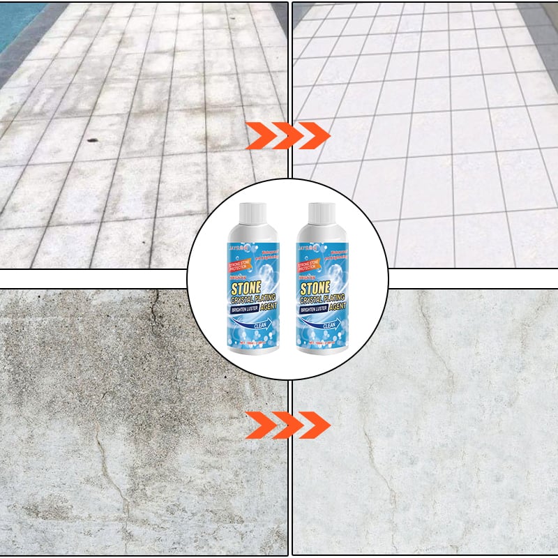 ⏳Begränsad tid 50% rabatt🌟 Stenfläckborttagningsmedel (effektiv borttagning av oxidation, rost och fläckar)