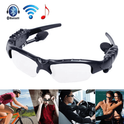 💥2025 Begränsad rea rabatt 💥Smarta Bluetooth-hörlurar Solglasögon