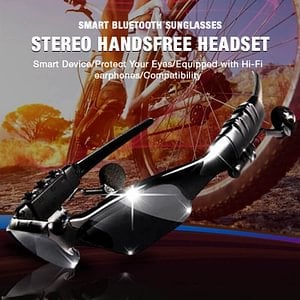 💥2025 Begränsad rea rabatt 💥Smarta Bluetooth-hörlurar Solglasögon