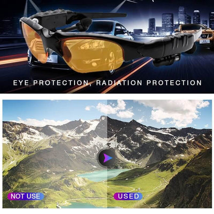 💥2025 Begränsad rea rabatt 💥Smarta Bluetooth-hörlurar Solglasögon