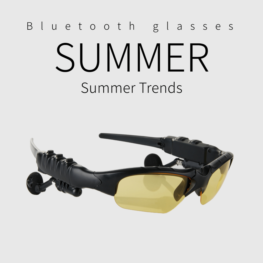 💥2025 Begränsad rea rabatt 💥Smarta Bluetooth-hörlurar Solglasögon