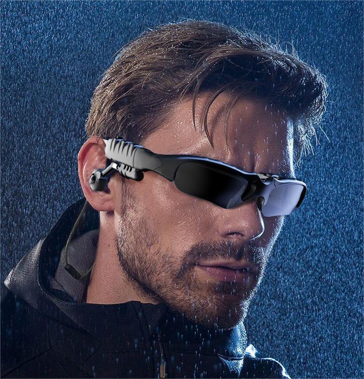 💥2025 Begränsad rea rabatt 💥Smarta Bluetooth-hörlurar Solglasögon