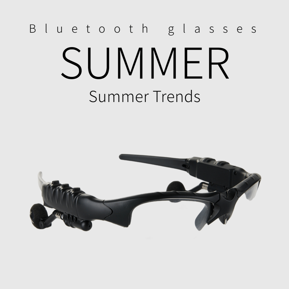 💥2025 Begränsad rea rabatt 💥Smarta Bluetooth-hörlurar Solglasögon