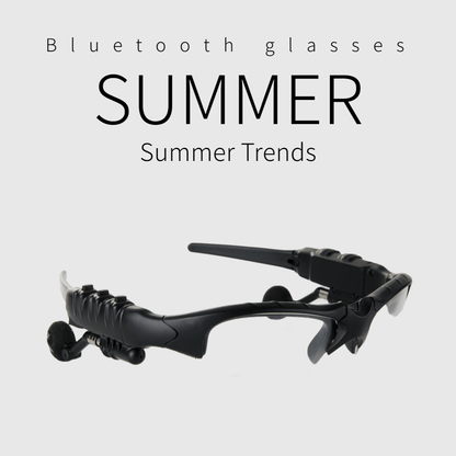 💥2025 Begränsad rea rabatt 💥Smarta Bluetooth-hörlurar Solglasögon