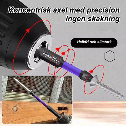 Uppgraderad Magnetisk Bit Med Hög Hårdhet och Styrka