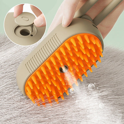 🐾 50% RABATT NU!💦 Multi-Funktionell Pet Spray Massagekam – 3-i-1 Pälsvård & Inget Flygande Hår – Ultimata Husdjurs-SPA ✨