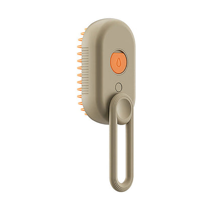 🐾 50% RABATT NU!💦 Multi-Funktionell Pet Spray Massagekam – 3-i-1 Pälsvård & Inget Flygande Hår – Ultimata Husdjurs-SPA ✨