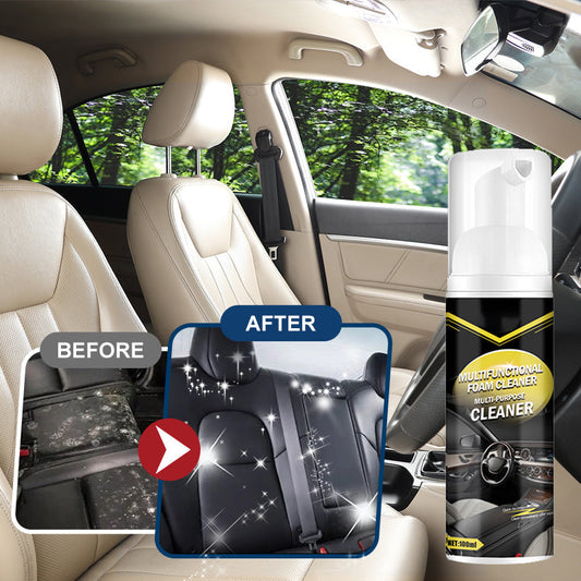 🌟Köp 5 få 5 gratis🌟Multi-purpose Automotive Interior Foam Cleaner Set