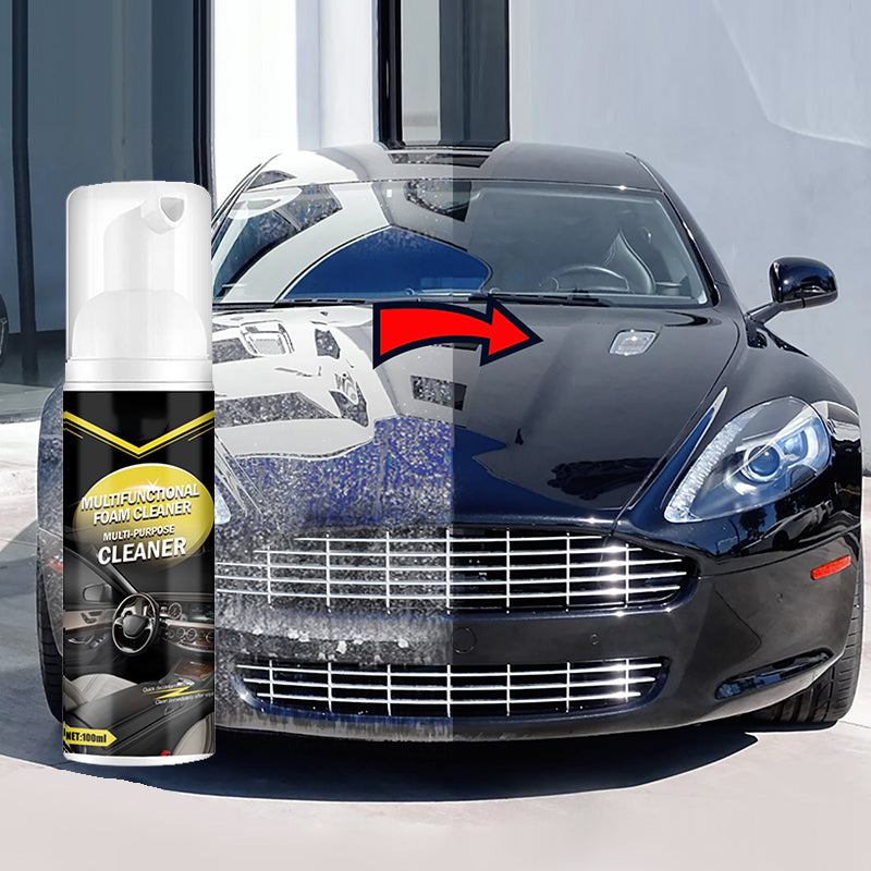 🌟Köp 5 få 5 gratis🌟Multi-purpose Automotive Interior Foam Cleaner Set