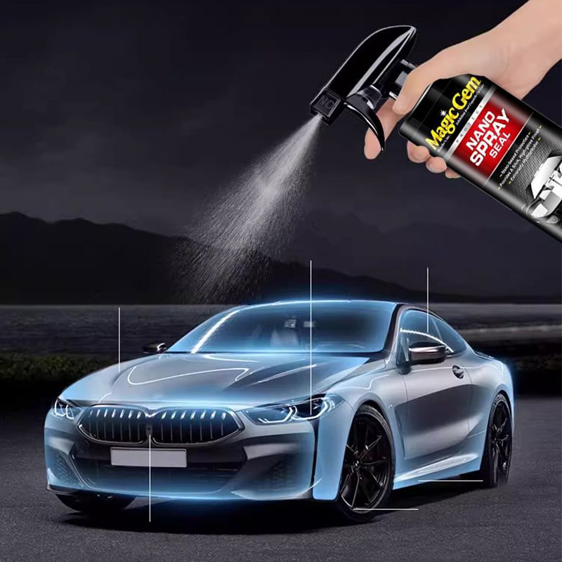 🎁Stor försäljning 2024🎁💥Car Crystal Coating Spray - Fantastisk bilpresent