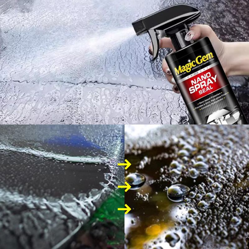 🎁Stor försäljning 2024🎁💥Car Crystal Coating Spray - Fantastisk bilpresent