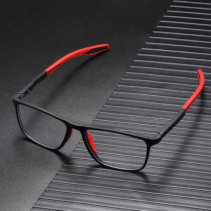 Sportglasögon för män Ultra-Light Anti-Blue Light Presbyopic Glasses