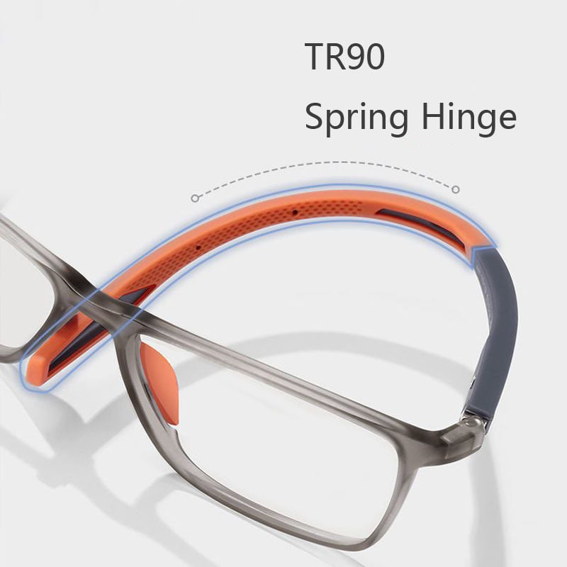 Sportglasögon för män Ultra-Light Anti-Blue Light Presbyopic Glasses