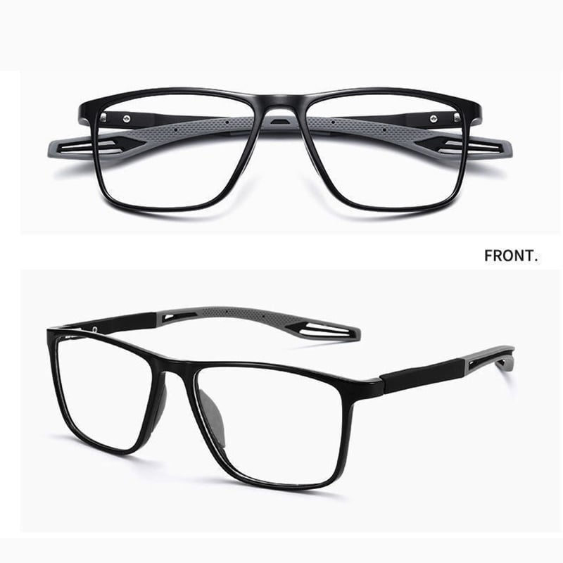 Sportglasögon för män Ultra-Light Anti-Blue Light Presbyopic Glasses