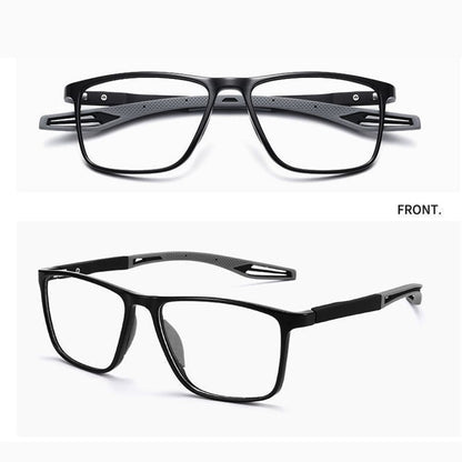 Sportglasögon för män Ultra-Light Anti-Blue Light Presbyopic Glasses