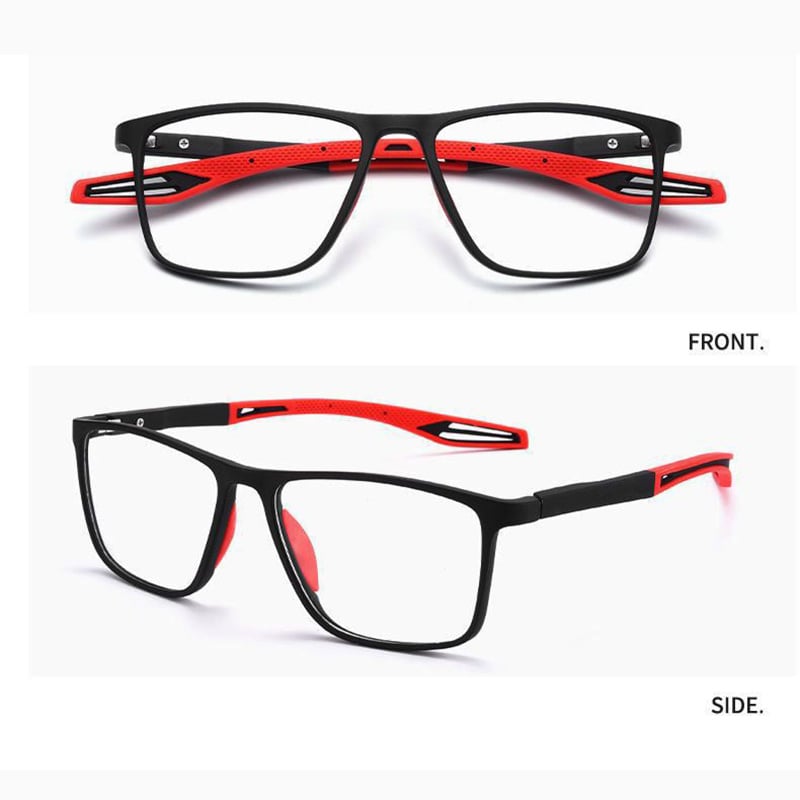 Sportglasögon för män Ultra-Light Anti-Blue Light Presbyopic Glasses