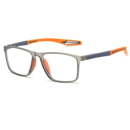 Sportglasögon för män Ultra-Light Anti-Blue Light Presbyopic Glasses
