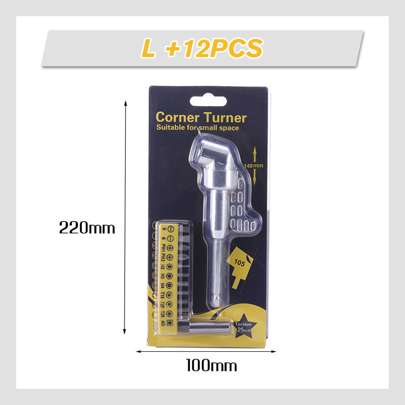 🔥 🛠️ Vrid skruvmejselhuvudet 105 grader! ⚙️