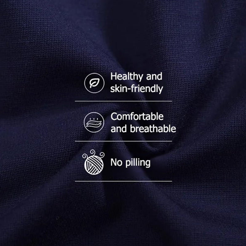 Långärmad Halvzip Sweatsuit Set