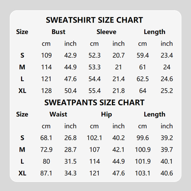 Långärmad Halvzip Sweatsuit Set