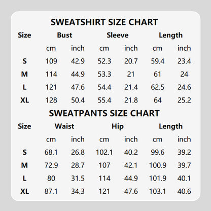 Långärmad Halvzip Sweatsuit Set