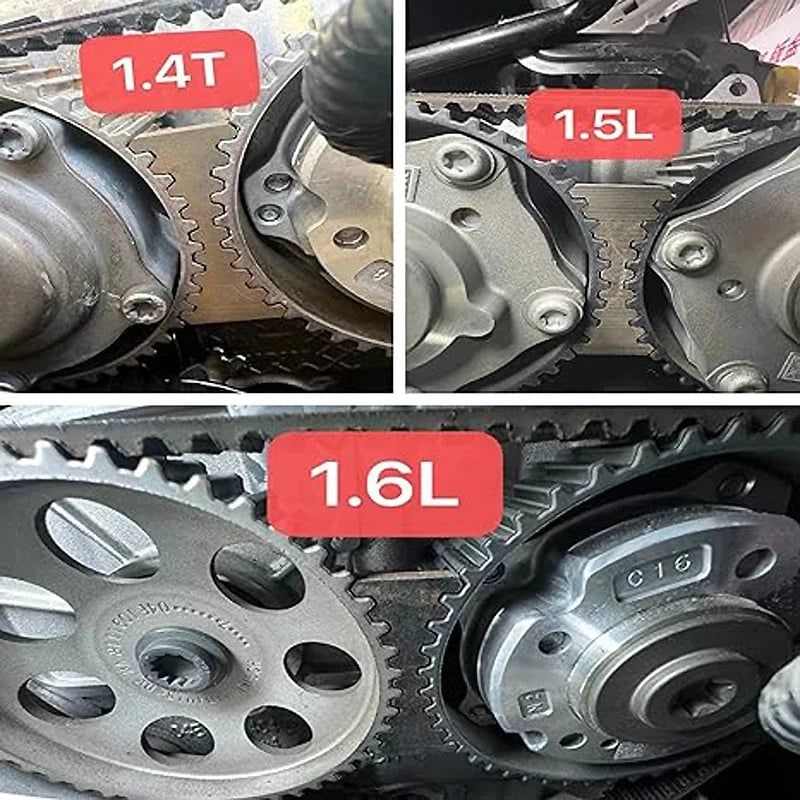Timingverktyg lämplig för 1.4T/1.4/1.5/1.6 kamaxelhållare nyckel