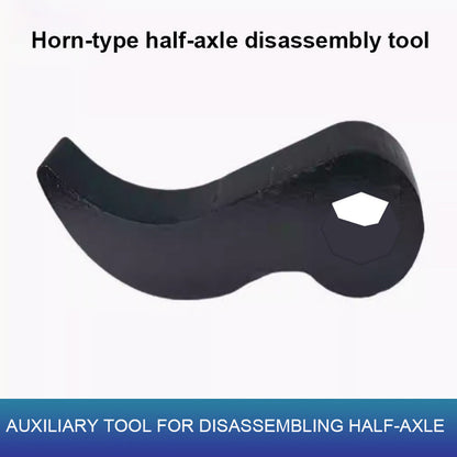 Halvmåneformad halvaxelnyckel