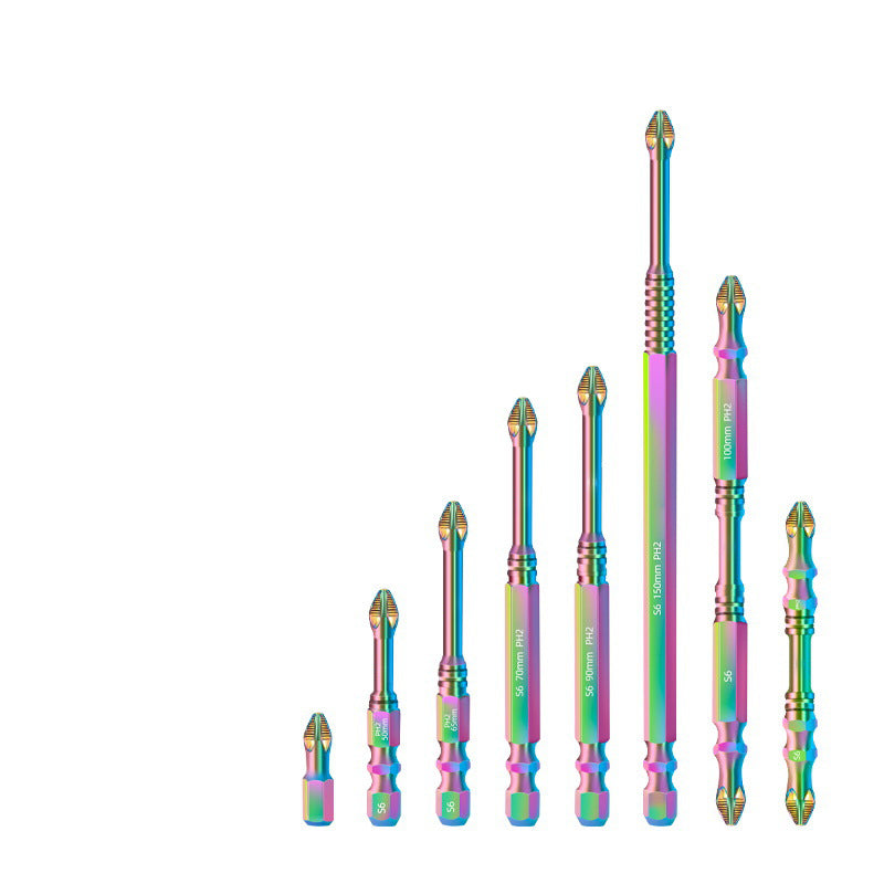 Kraftfullt, slitstarkt och halkfritt magnetiskt skruvmejselhuvud