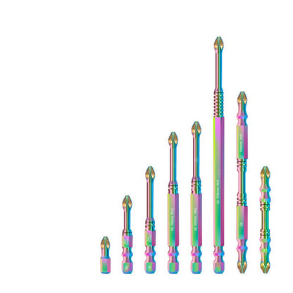 Kraftfullt, slitstarkt och halkfritt magnetiskt skruvmejselhuvud