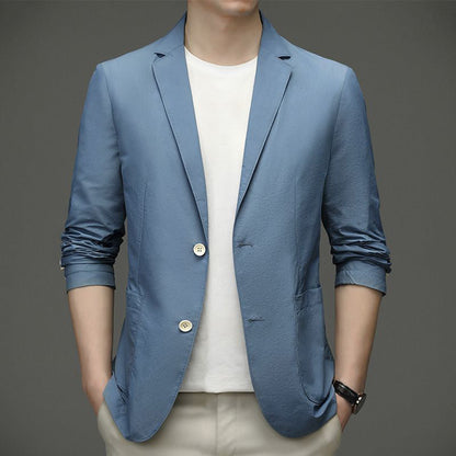 👔 50% RABATT! ☀️ Lättvikts Kostymjacka för Män – Andas, Elegant & Perfekt för Sommar 🕴️