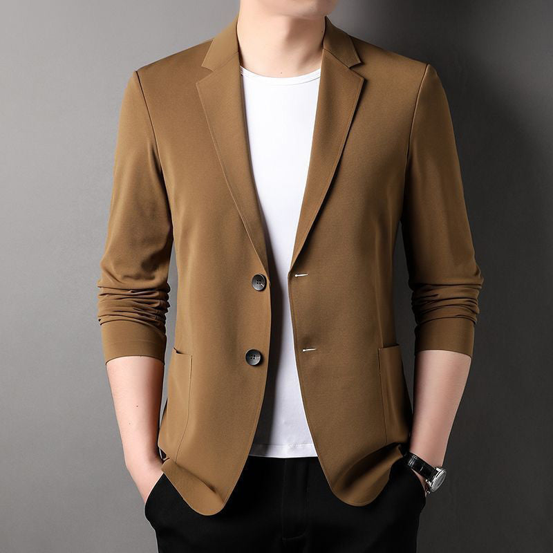 👔 50% RABATT! ☀️ Lättvikts Kostymjacka för Män – Andas, Elegant & Perfekt för Sommar 🕴️